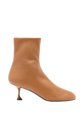 Proenza Schouler stretch booties - Brown