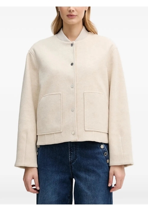 OUI button pocket jacket - Neutrals