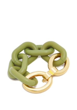 Marni chain plated bracelet - Green