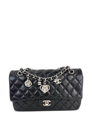 CHANEL Pre-Owned quilted flap shoulder bag - Black