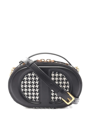 Christian Dior Pre-Owned CD-signature cross-body bag - Black