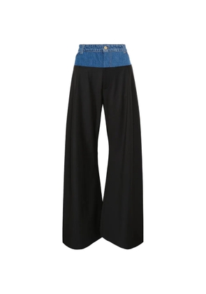 LITKOVSKA wide-leg trousers - Black