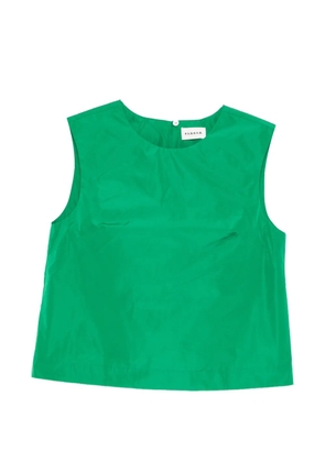 P.A.R.O.S.H. sleeveless blouse - Green