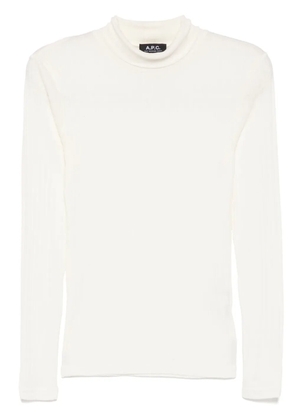 A.P.C. Assia top - White