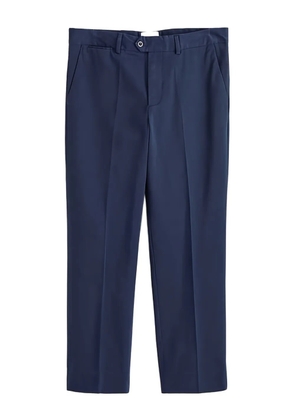 Gant buttoned tailored trousers - Blue
