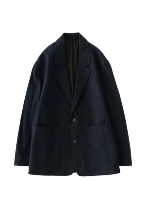 Studio Nicholson Conde patch-pocket blazer - Blue