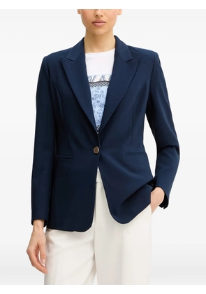 FRACOMINA single-breasted blazer - Blue