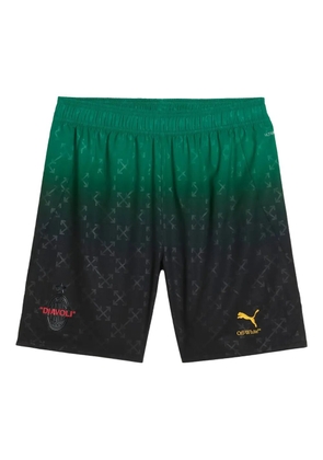 PUMA AC MILAN x OFF-WHITE Authentic shorts - Black