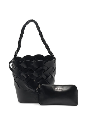 Prada Pre-Owned Tress bucket bag - Black