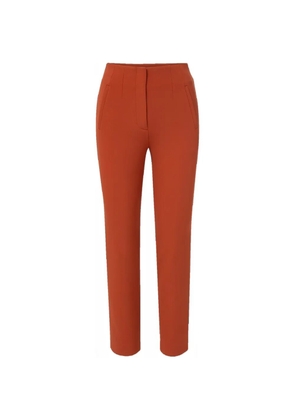 Veronica Beard Stila slim trousers - Orange
