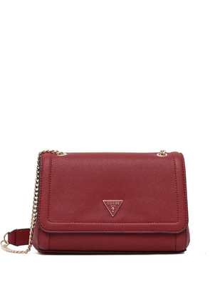 GUESS USA mini Noelle chain detail cross body bag - Red