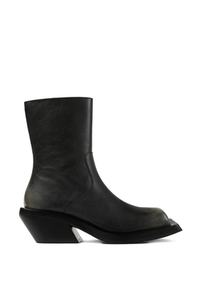 CamperLab quetal square toe ankle boots - Black