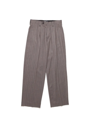 Enfants Riches Déprimés pinstripe trousers - Grey