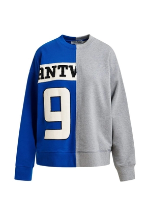 Essentiel Antwerp Jame long-sleeve sweatshirt - Blue