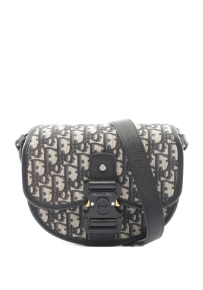 Christian Dior Pre-Owned 2010s Gallop Oblique shoulder bag - Neutrals