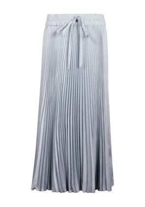 Red Valentino Vintage pleated midi skirt - Blue