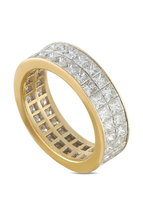 LB Exclusive diamond band ring - Gold