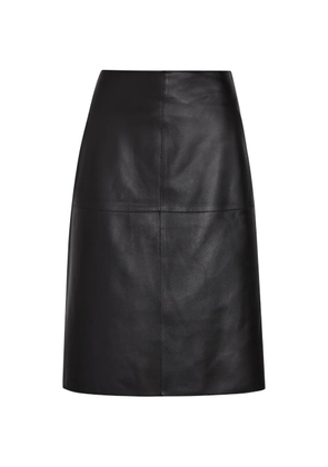 JOSEPH panelled midi skirt - Black