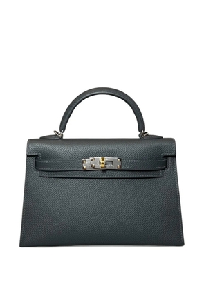 Hermès Pre-Owned 2025 20 mini Kelly Sellier tote bag - Grey