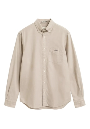 Gant classic oxford shirt - Neutrals