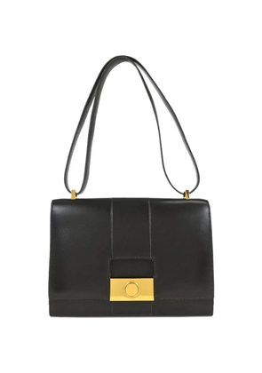 Hermès Pre-Owned 1975 box calf 2way shoulder handbag - Brown