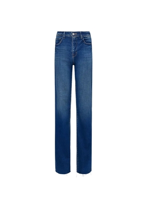 L'Agence frayed jeans - Blue