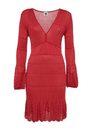 Missoni Pre-Owned v-neck dress - Red