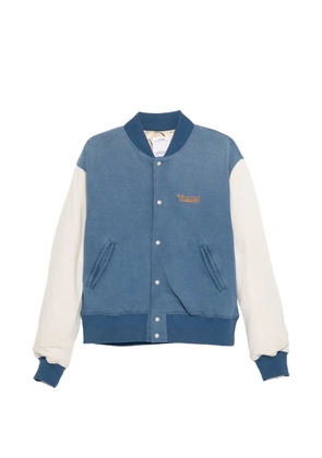 visvim Varsity Era down jacket - Blue