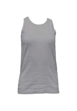 Saint Laurent Pre-Owned cotton tank top - White