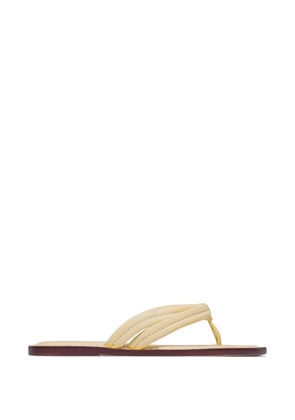 Bernardo Miami knotted strap sandals - Neutrals