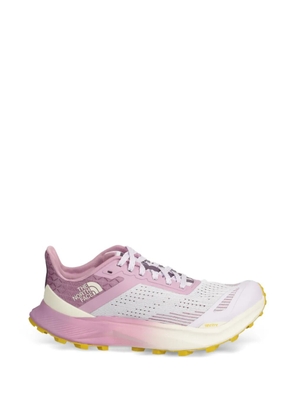 The North Face logo-print performance sneakers - Pink