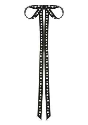 Jennifer Behr Annalee bow barrette - Black