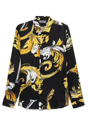 Versace Jeans Couture Outline Barocco shirt - Black