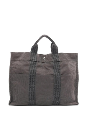 Hermès Pre-Owned 1990s nylon canvas tote bag - Grey
