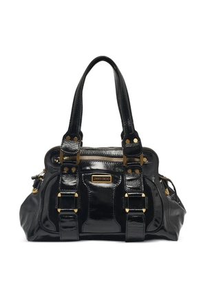 Jimmy Choo Pre-Owned Malena leather tote bag - Black