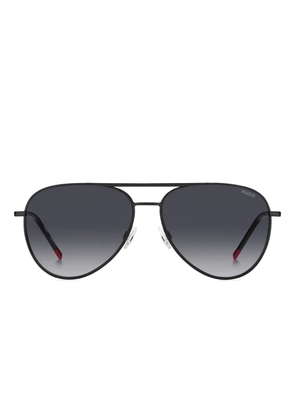 HUGO navigator-frame sunglasses - Black