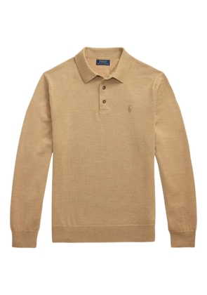 Polo Ralph Lauren wool polo shirt - Neutrals