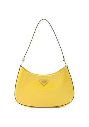 Prada Pre-Owned Cleo leather shoulder bag - Yellow