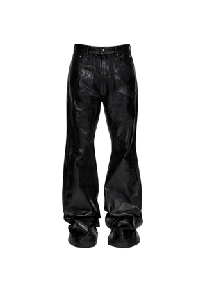 Rick Owens DRKSHDW Bolan textured trousers - Black