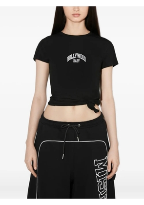 MISBHV knot-detailed T-shirt - Black