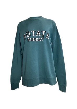 ROTATE BIRGER CHRISTENSEN Sunday Iris sweatshirt - Blue