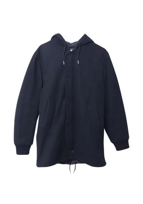 SANDRO hooded coat - Black