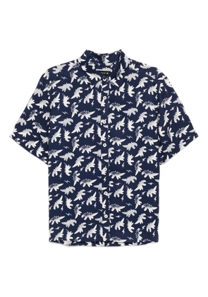 SPORT b. by agnès b. Dino Aop shirt - Blue