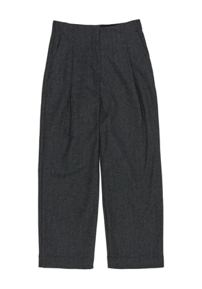 Bimba y Lola pleat-detailed trousers - Grey