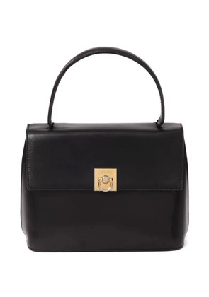 Celine Pre-Owned 1990s leather tote bag - Black