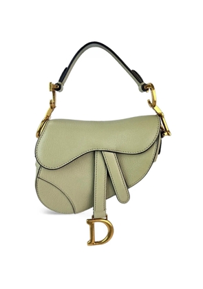 Christian Dior Pre-Owned Saddle removable-strap bag - Green