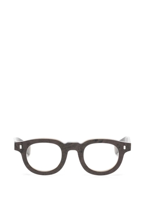 Eyevan7285 round-frame glasses - Brown