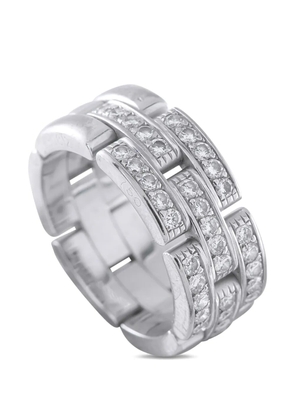 Cartier Maillon Panthère diamond ring - Silver
