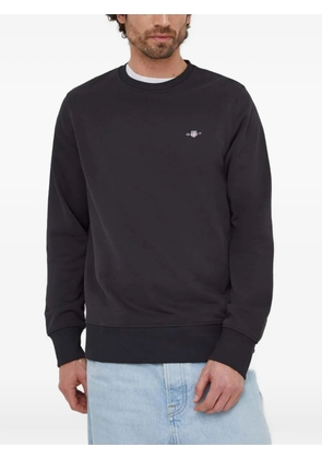 Gant Shield crew-neck sweatshirt - Black