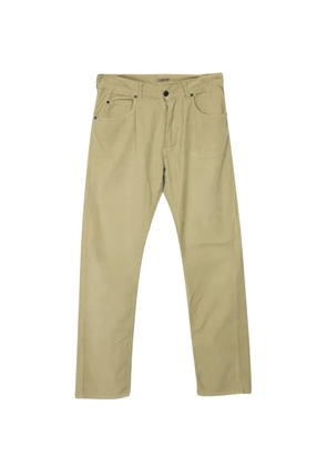 Bottega Veneta Pre-Owned corduroy trousers - Neutrals